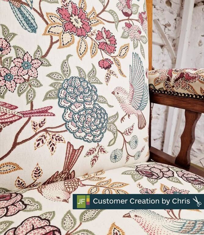 iLiv Heritage Fabric / Fern