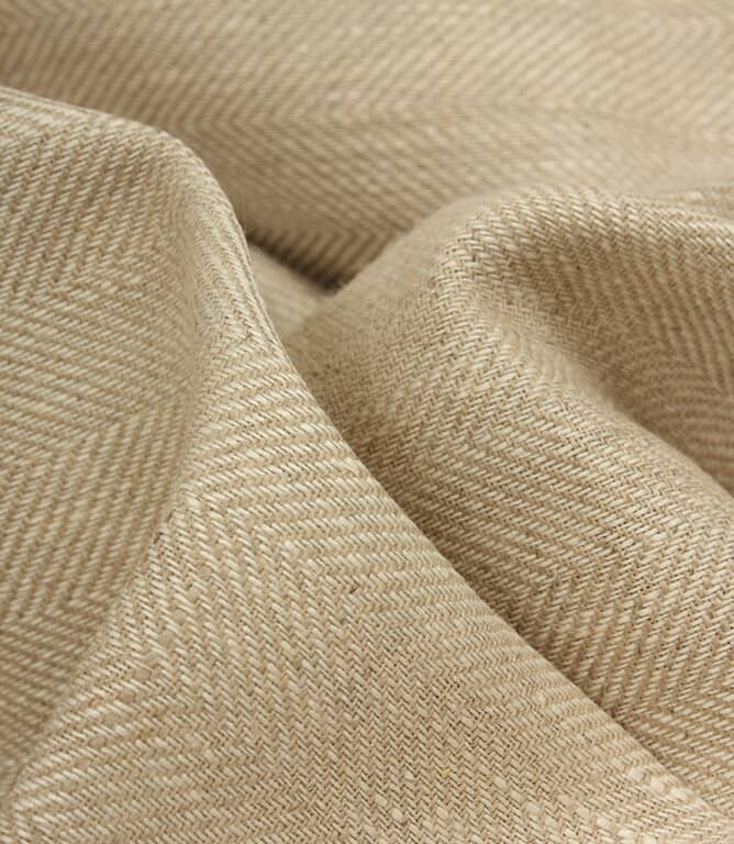 Tetbury Linen Fabric / Hopsack