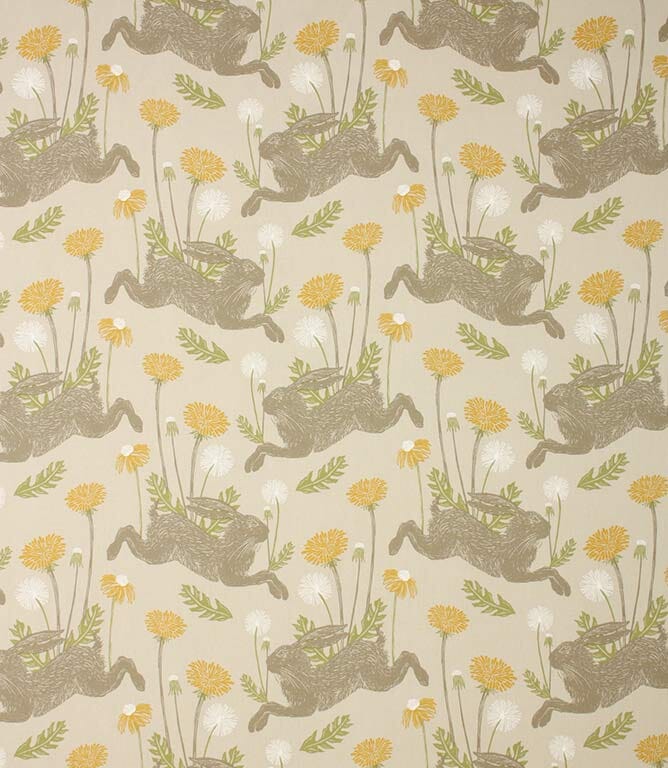 Linen March Hare Fabric