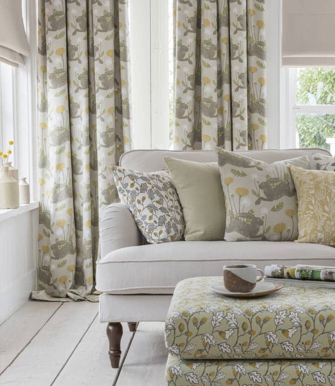 Acorn Fabric / Natural