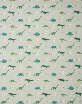 Sophie Allport Dinosaurs Fabric / Sage Blue
