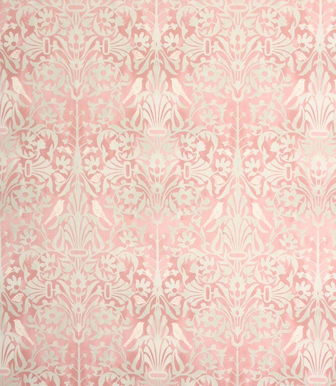 Pink Woodgrove Fabric