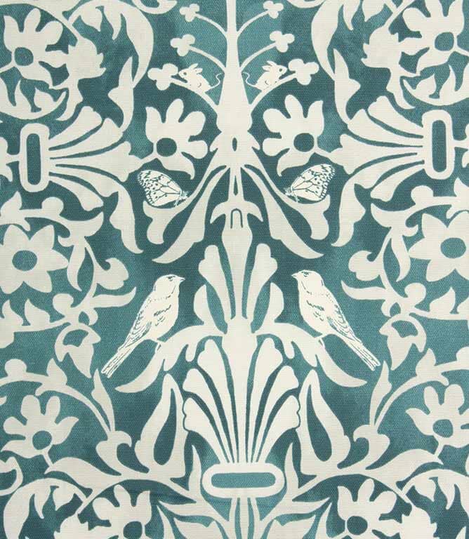 Woodgrove Fabric / Indigo