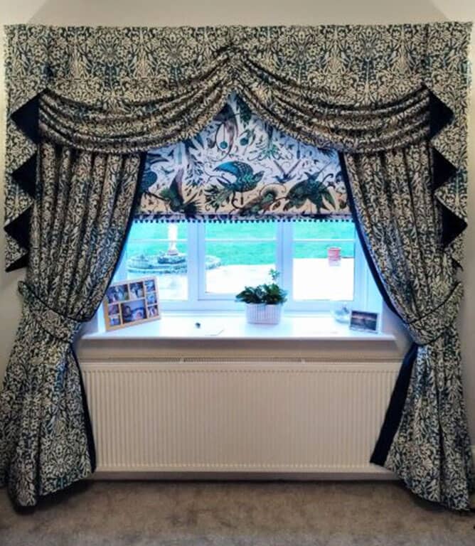 Woodgrove Fabric / Indigo