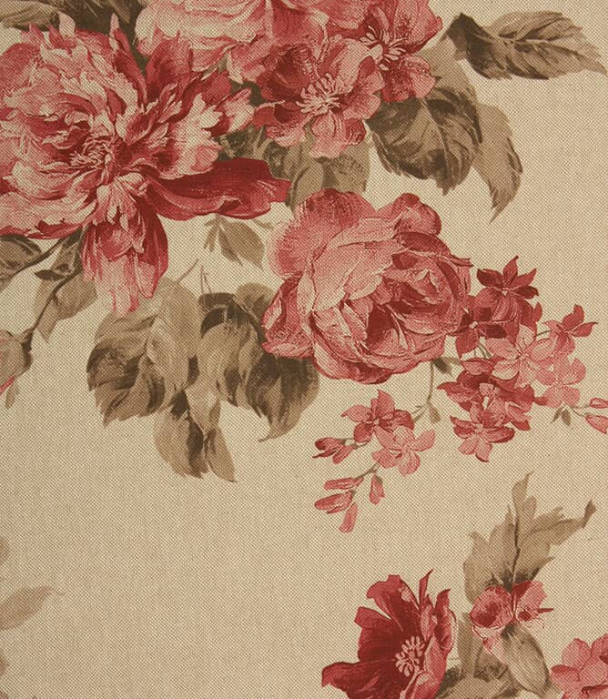 Alderley Fabric / Red