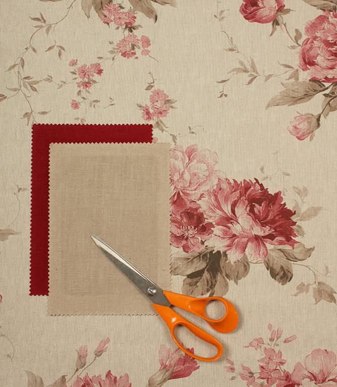 Alderley Fabric / Red