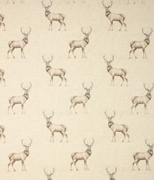 Glencoe Stag Fabric
