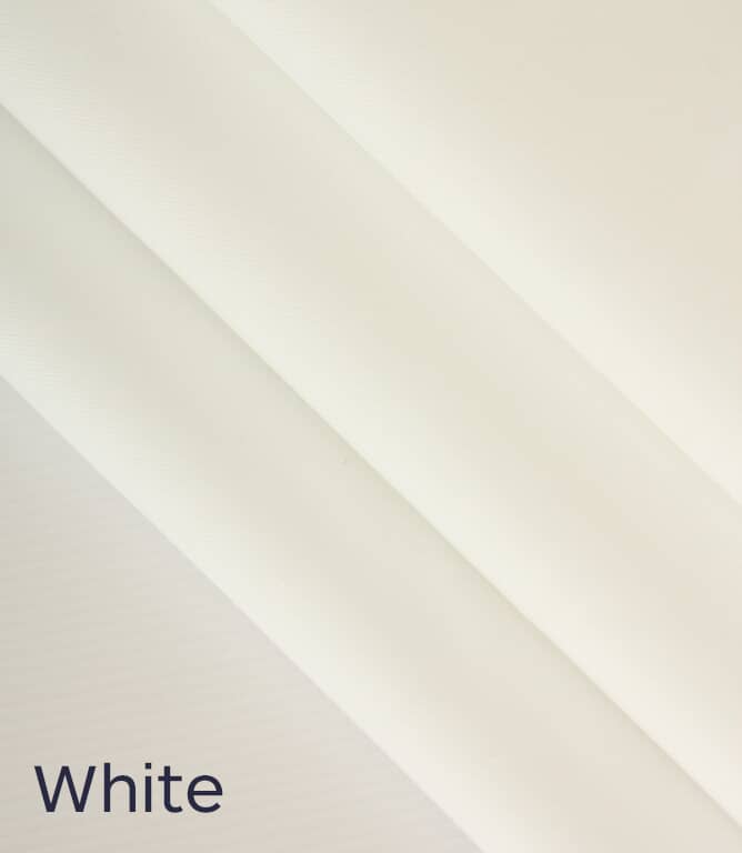 Cotton Lining Deluxe Fabric / White