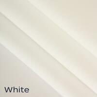 Cotton Lining Deluxe Fabric / White