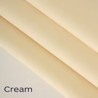 Cotton Lining Deluxe Fabric / Cream