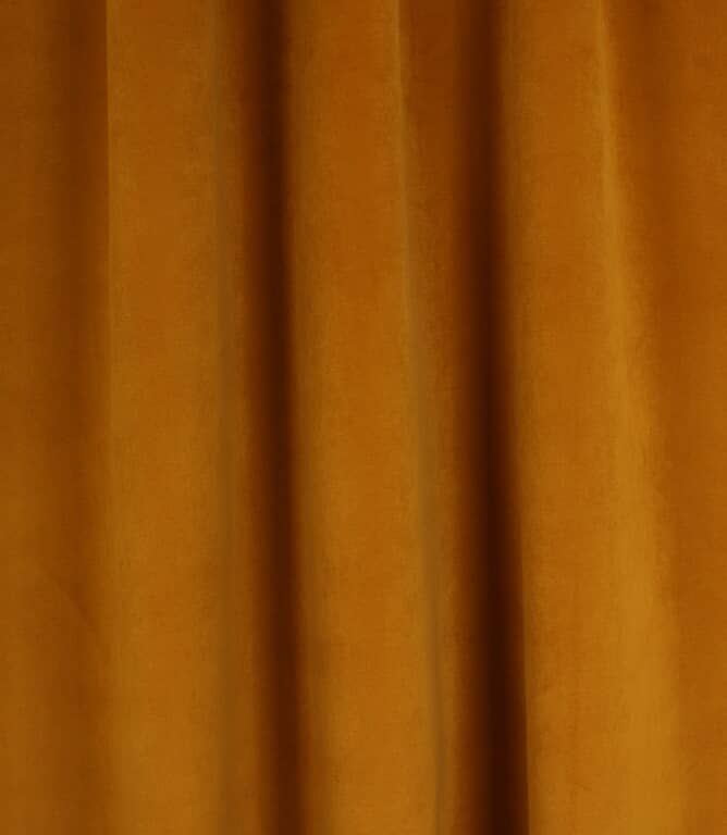 Cotswold Velvet Fabric / Turmeric