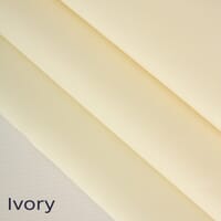 Cotton Lining Deluxe Fabric / Ivory
