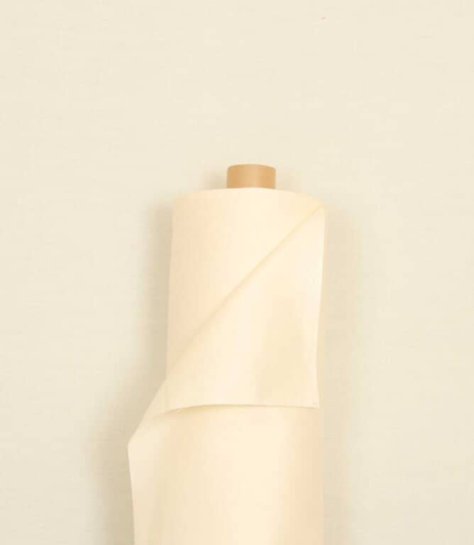 Cotton Lining Deluxe Fabric / Ivory