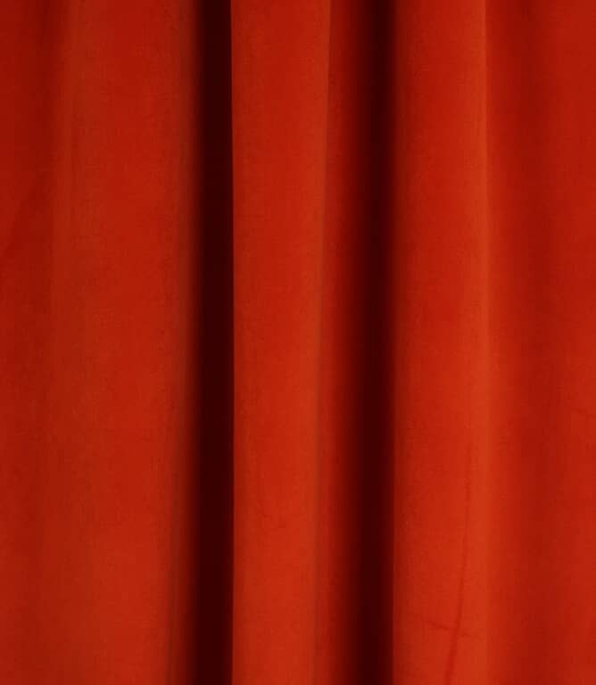 Cotswold Velvet Fabric / Paprika