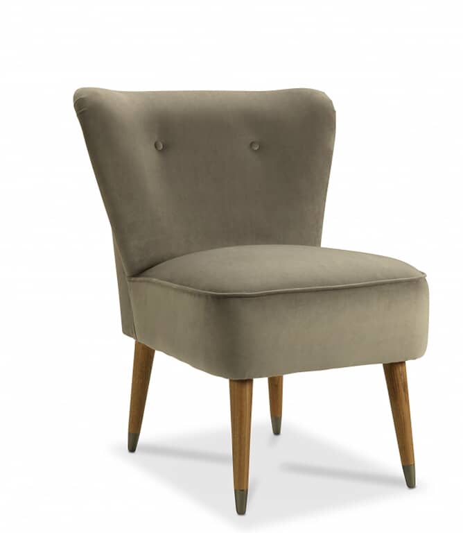 Cotswold Velvet FR Fabric / Slate