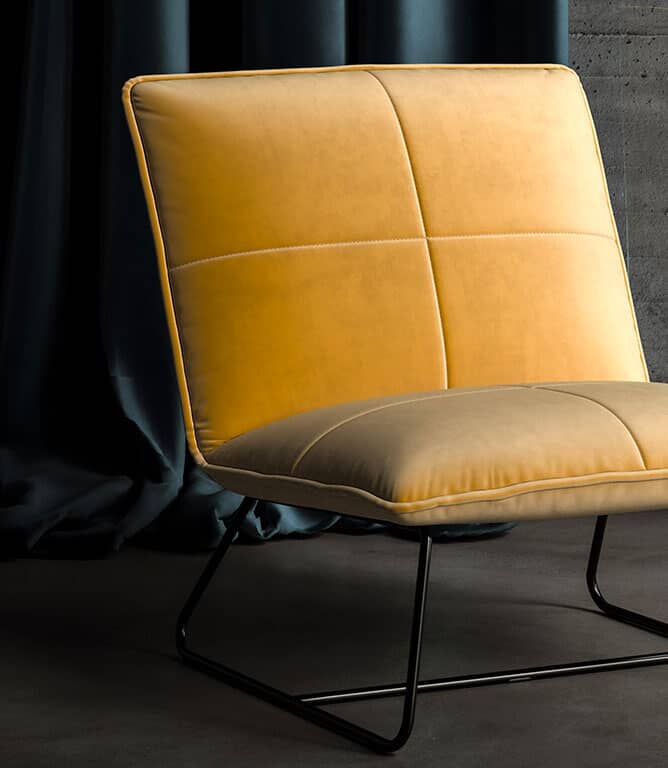 Cotswold Velvet FR Fabric / Turmeric