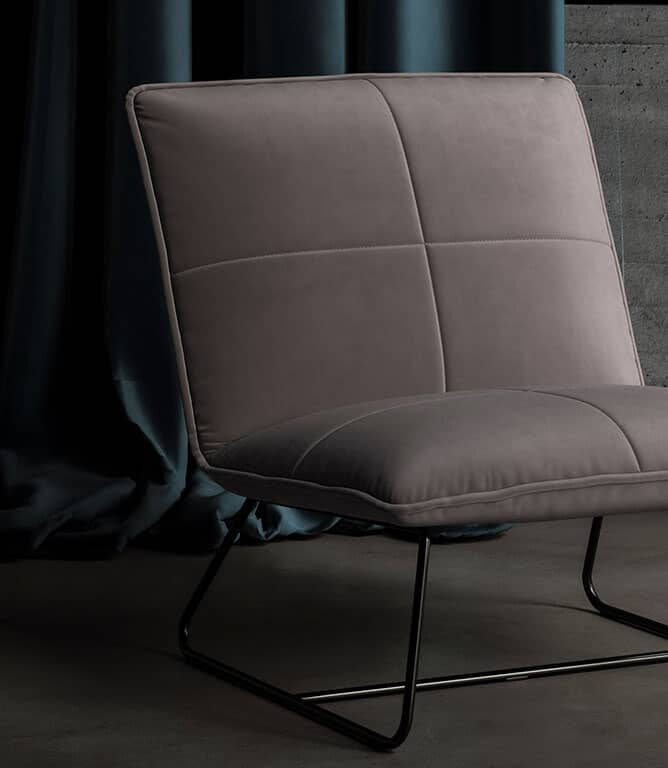 Cotswold Velvet FR Fabric / Asphalt