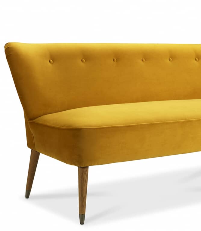 Cotswold Velvet FR Fabric / Mole