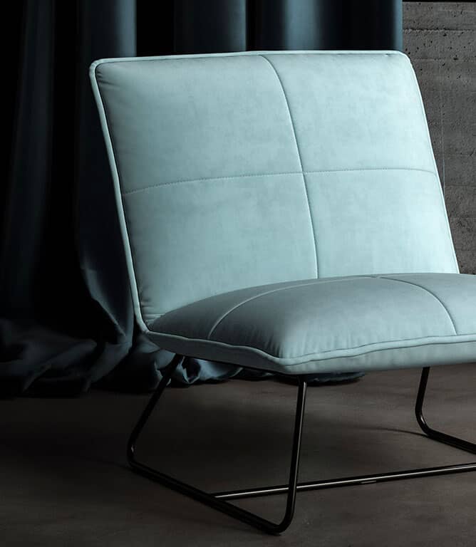 Cotswold Velvet FR Fabric / Airforce