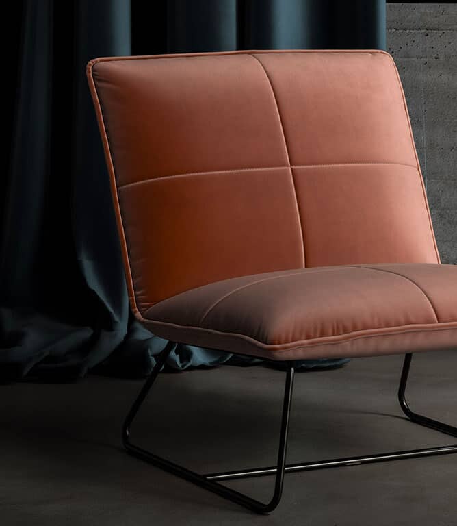 Cotswold Velvet FR Fabric / Umber