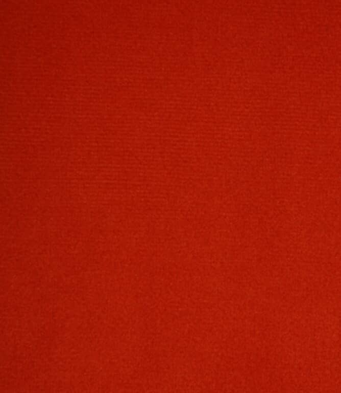 Cotswold Velvet FR Fabric / Paprika