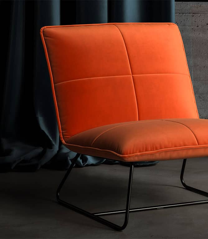 Cotswold Velvet FR Fabric / Paprika