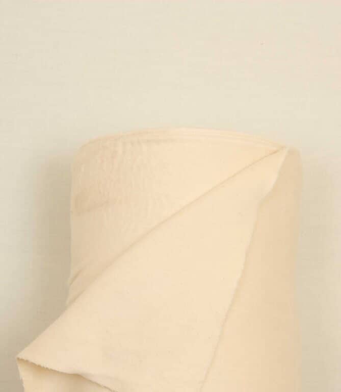 Cotton Interlining Fabric / Natural