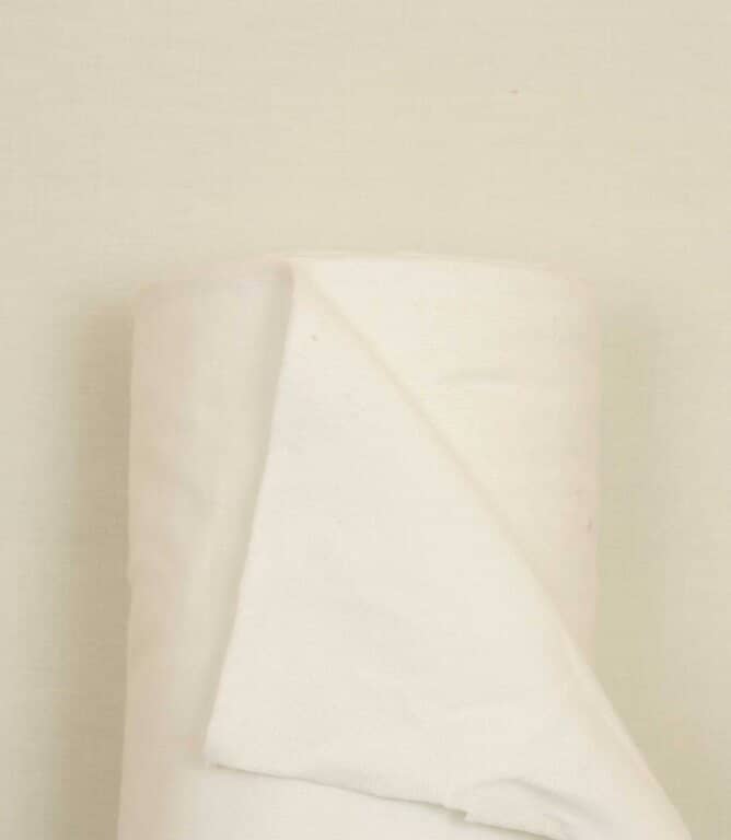 Acrylic Interlining Fabric / White