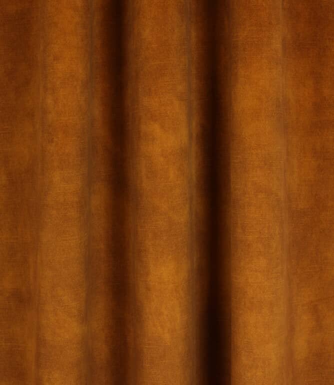 JF Vintage Velvet Fabric / Turmeric