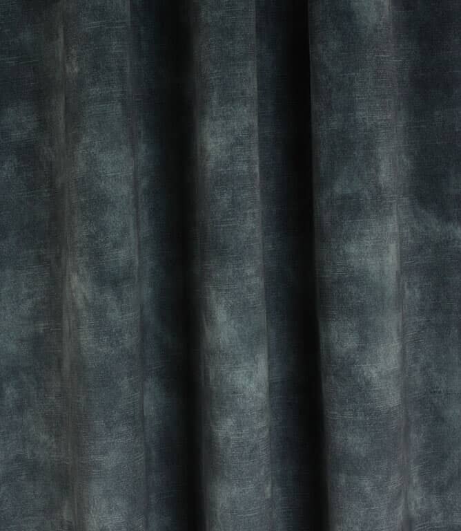 JF Vintage Velvet Fabric / Atlantic