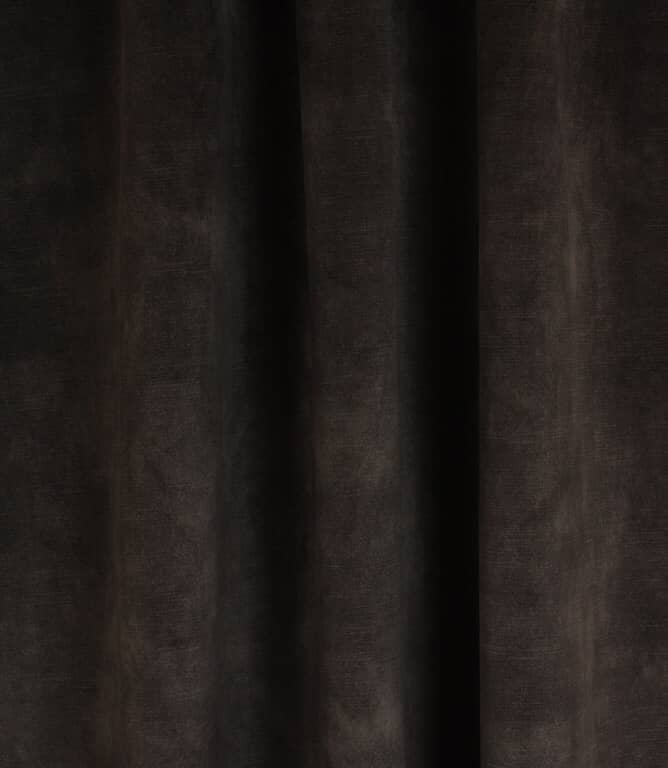 JF Vintage Velvet Fabric / Coal