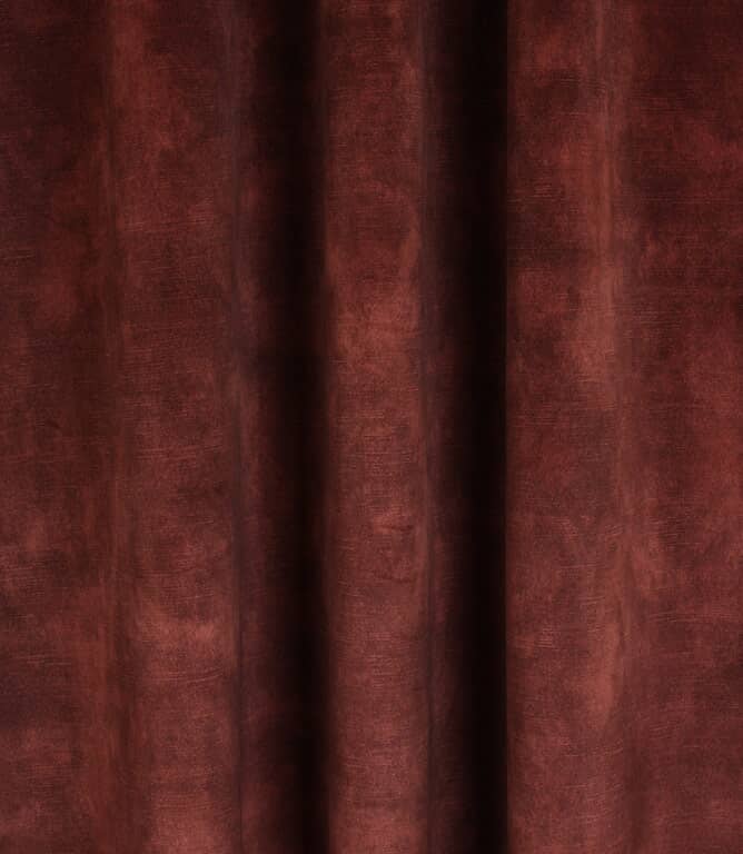 JF Vintage Velvet Fabric / Oxblood