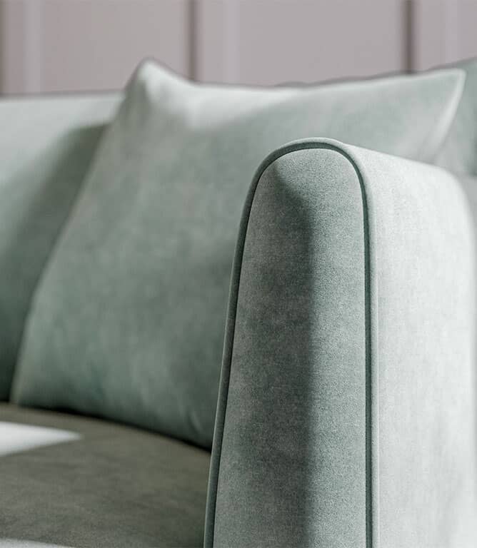 JF Vintage Velvet FR Fabric / Powder