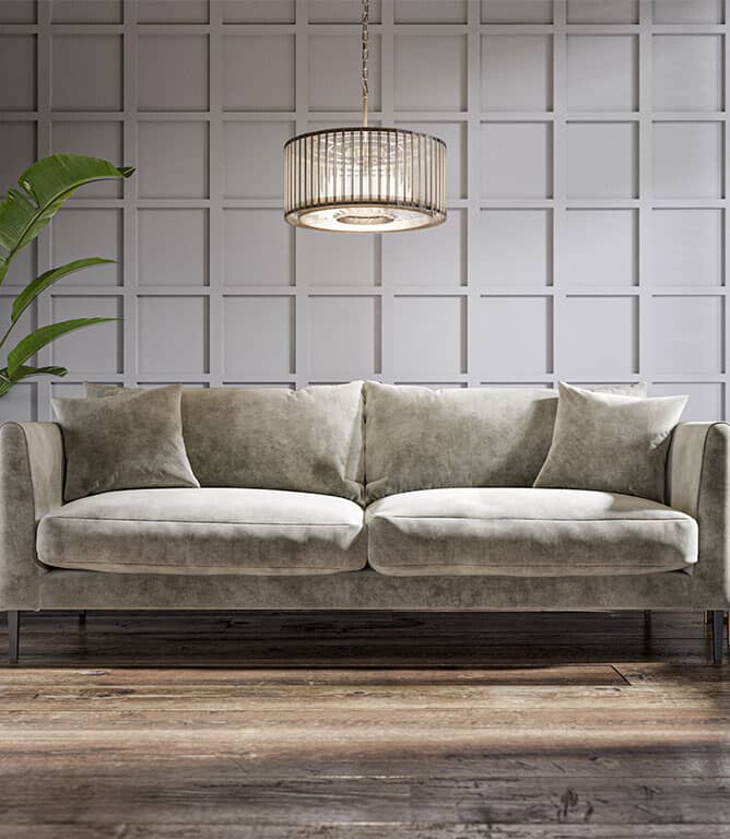 JF Vintage Velvet FR Fabric / Marble