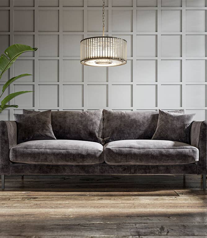 JF Vintage Velvet FR Fabric / Armour