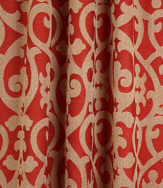 Marrakech Fabric / Ruby