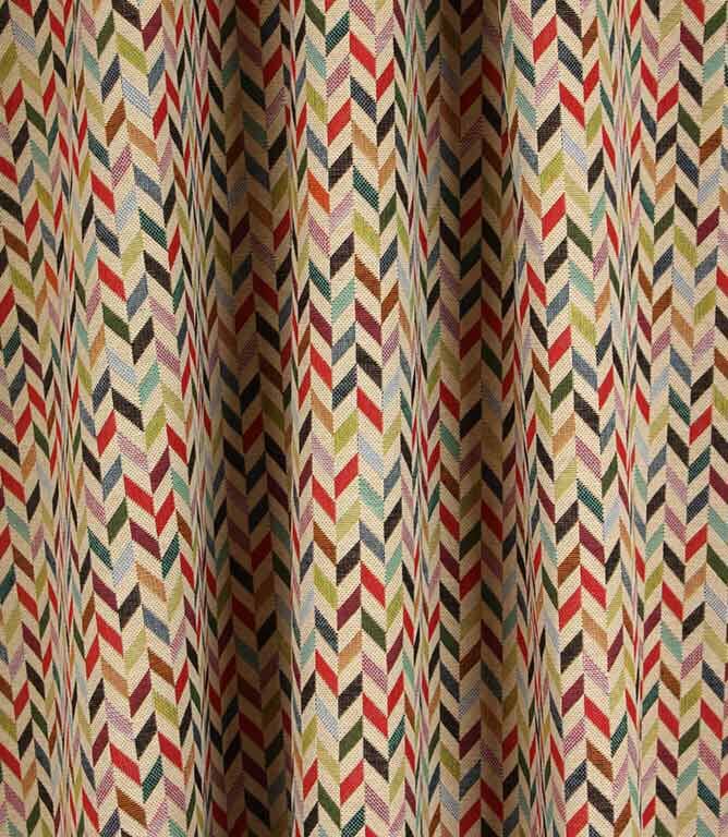 Chevron Tapestry Fabric / Multi