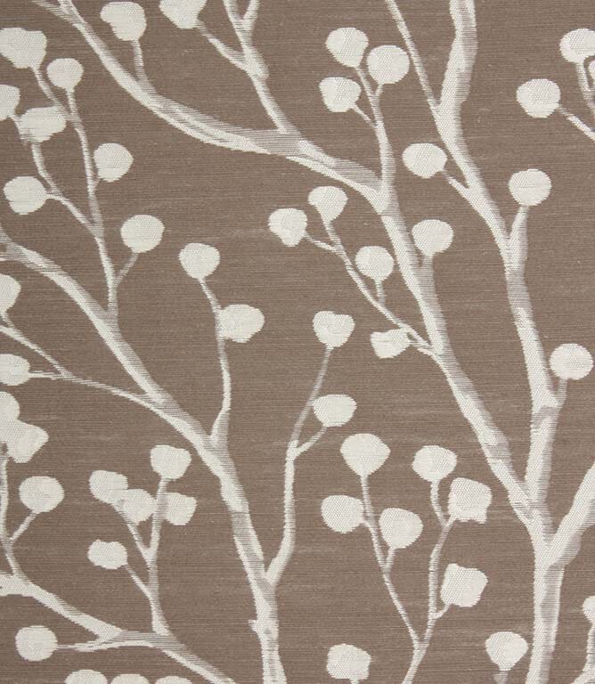Blossom Fabric / Charcoal