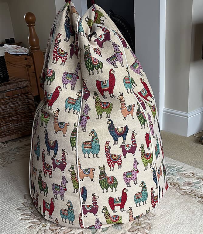 Alpaca Tapestry Fabric / Multi