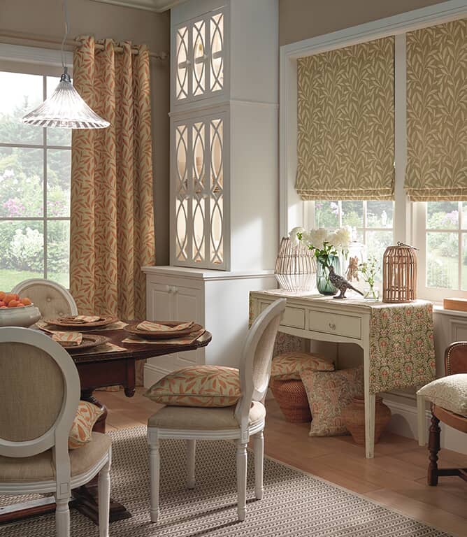 Tiverton Fabric / Cayenne