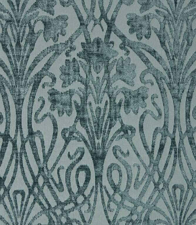 Tiverton Fabric / Verdigris