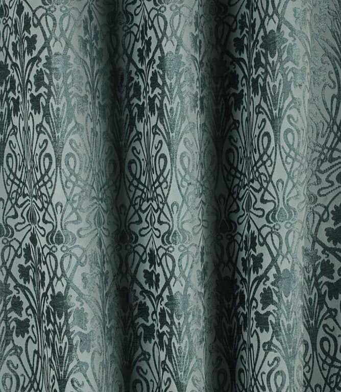 Tiverton Fabric / Verdigris