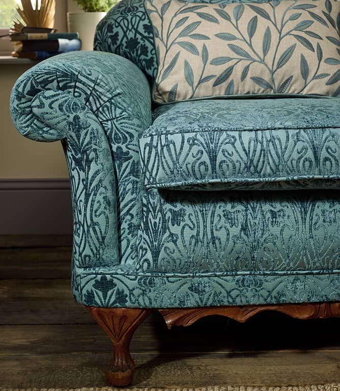Tiverton Fabric / Verdigris