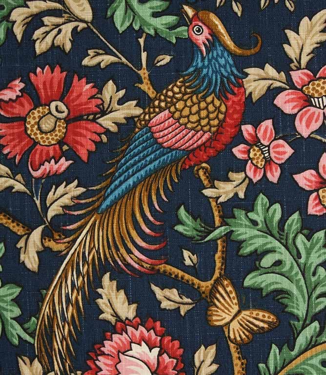 Oakmere Fabric / Indigo