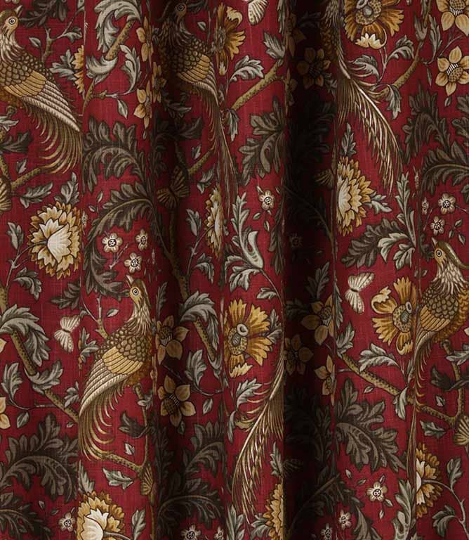 Oakmere Fabric / Carmine