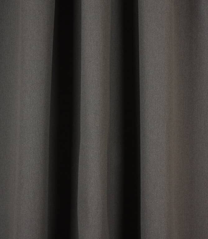 Dark grey deals curtain fabric