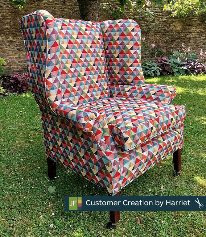 JF Geo Big Fabric / Multi