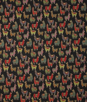 Alpaca Mini Tapestry Fabric