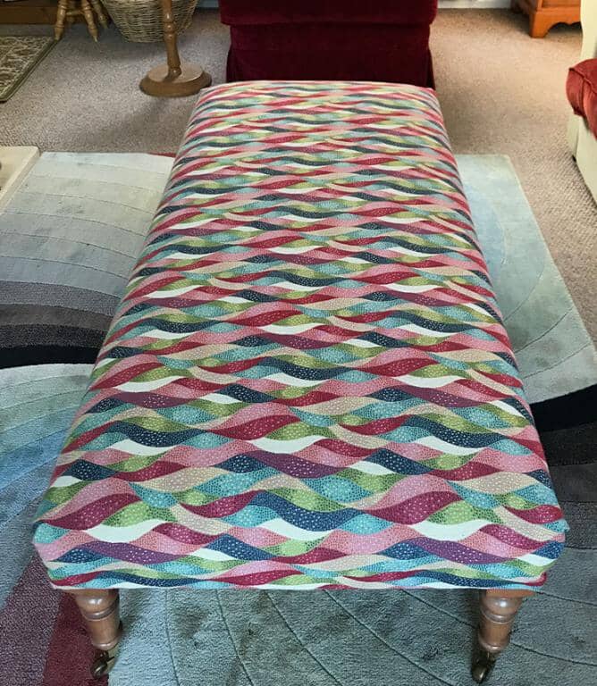 Waves Tapestry Fabric / Multi