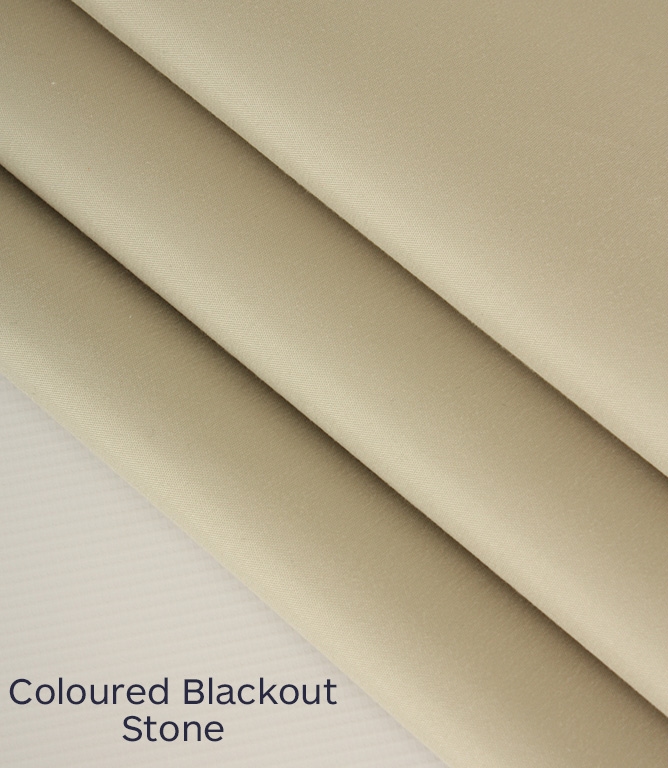 Blackout Lining Deluxe Fabric / Natural Just Fabrics
